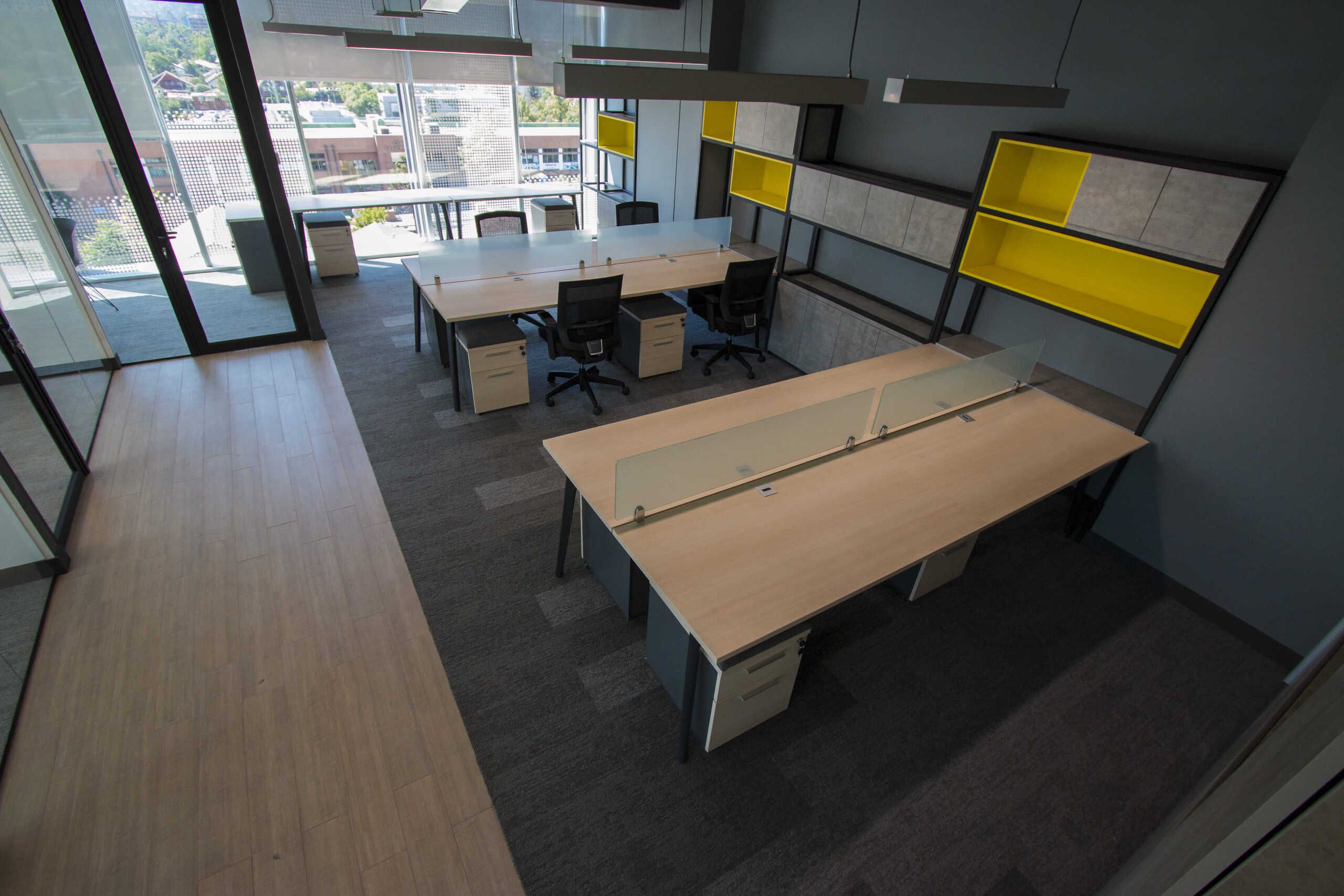 A3 muebles de oficina escritorios bench Santiago, Chile