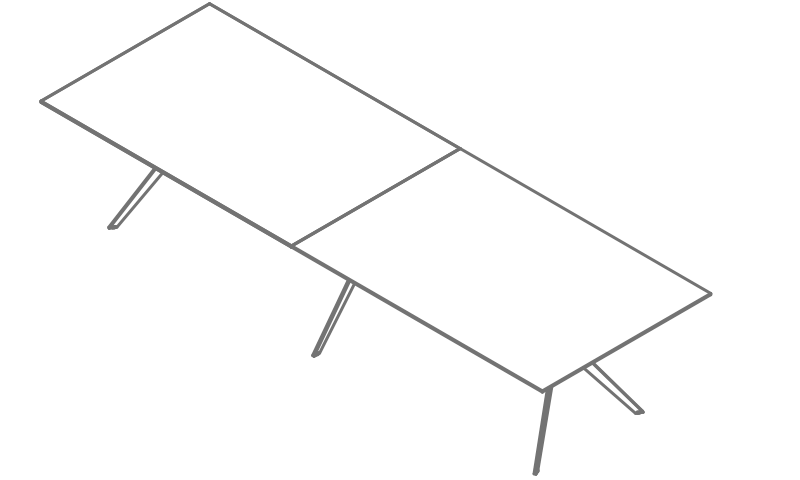 IZQmesa rectangular arista1